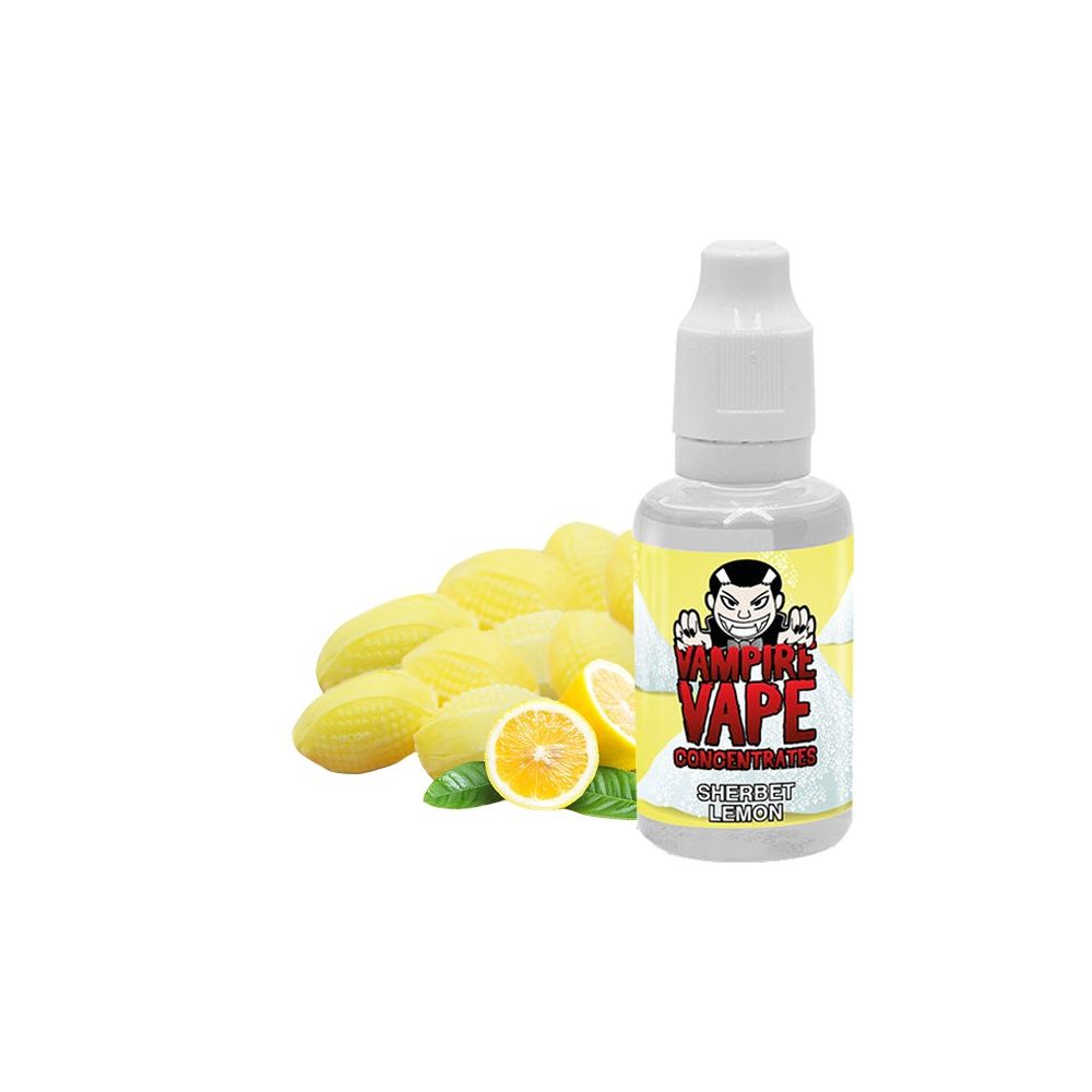 Vampire Vape - Sherbet Lemon Concentrate 30ML