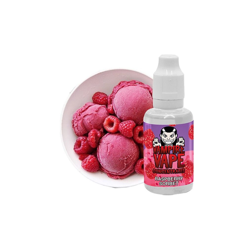 Vampire Vape - Raspberry sorbet Concentrate 30ML