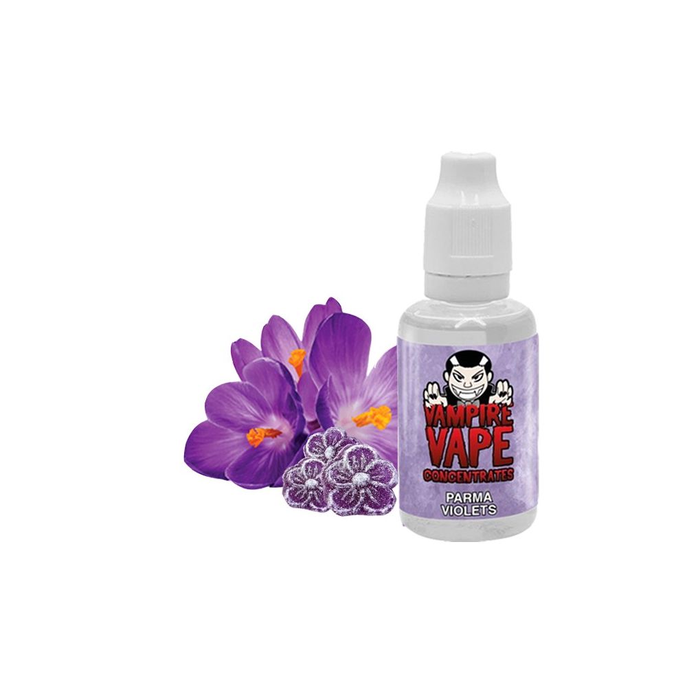 Vampire Vape - Parma Violets Concentrate 30ML