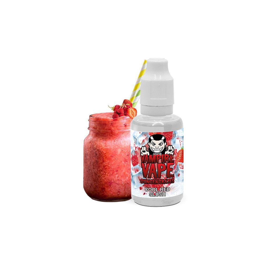 Vampire Vape - Cool Red Slush Concentrate 30ML