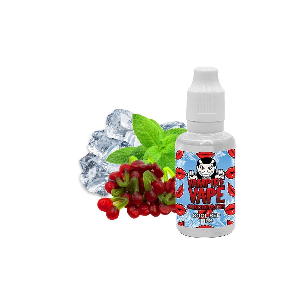 Vampire Vape - Cool Red Lips Concentré 30ML