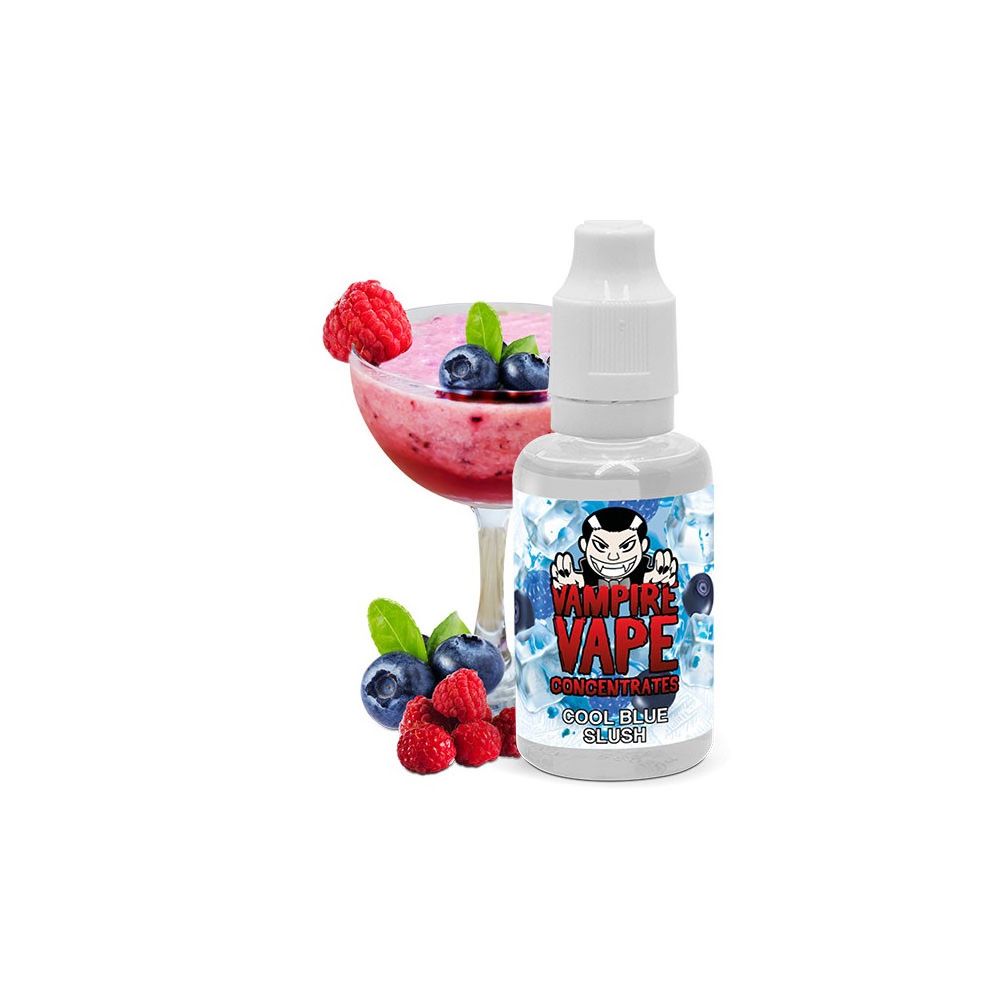 Vampire Vape - Cool Blue Slush Concentrate 30ML