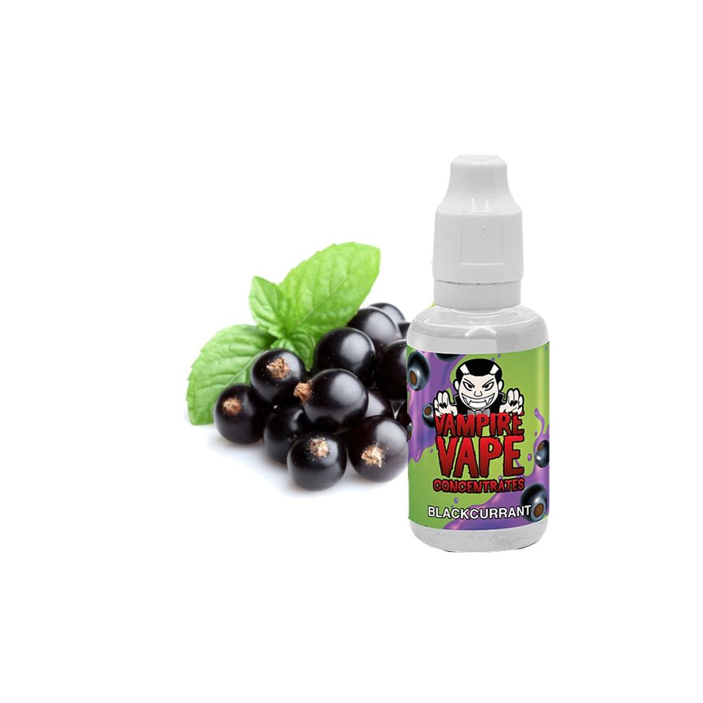 Vampire Vape - Blackcurrant Concentrate 30ML