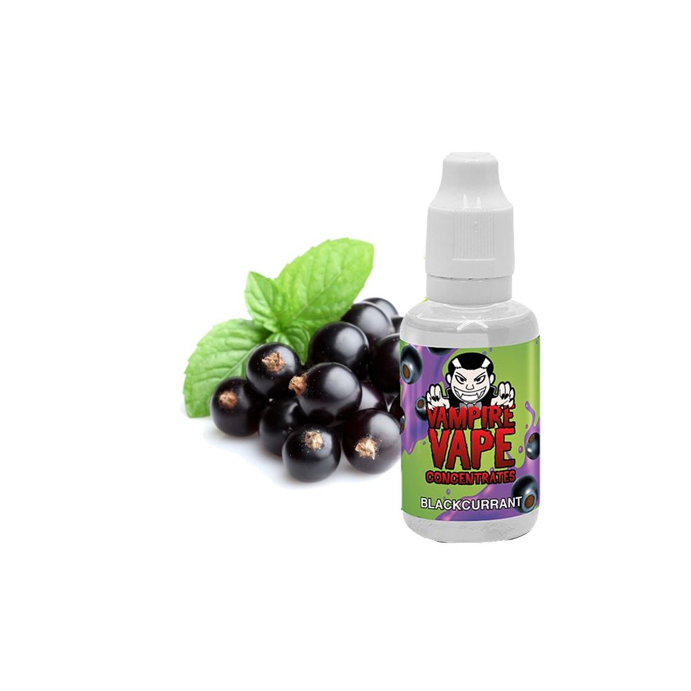 Vampire Vape - Blackcurrant Concentré 30ML