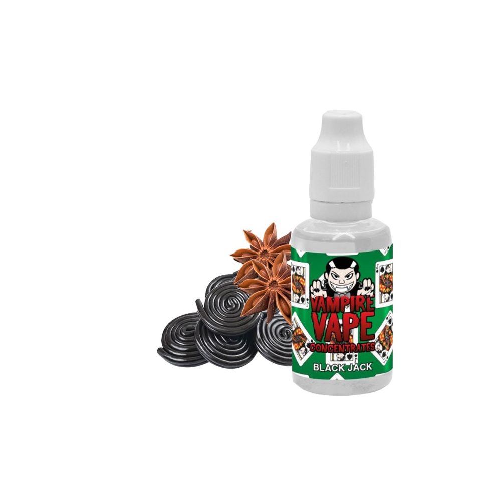 Vampire Vape - Black Jack Concentrate 30ML