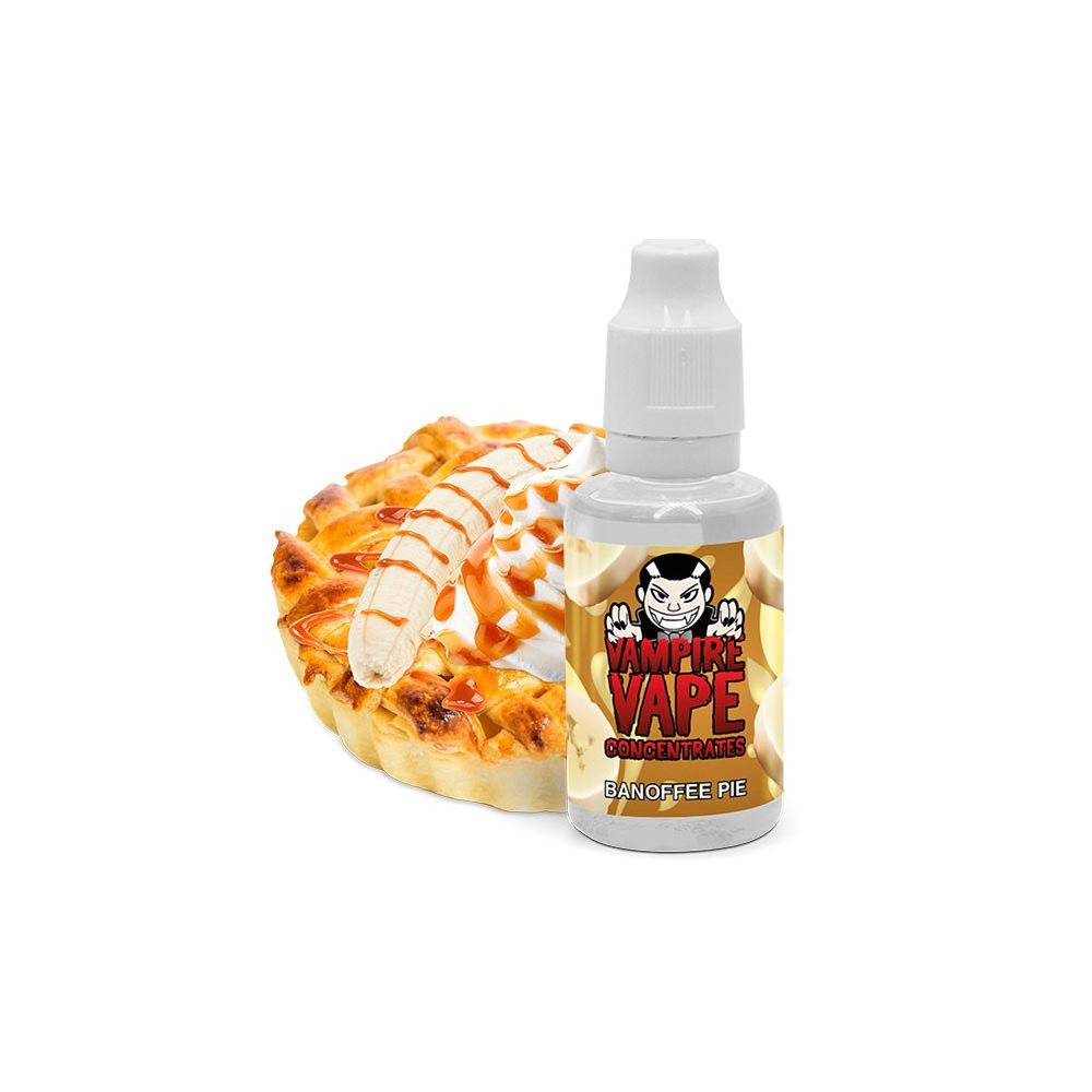 Vampire Vape - Banofee Pie Concentrate 30ML