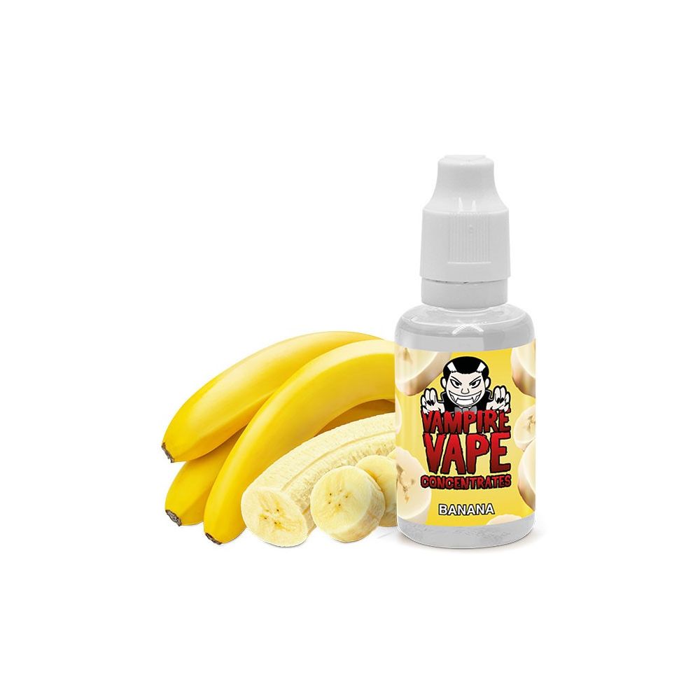 Vampire Vape - Banane Concentré 30ML