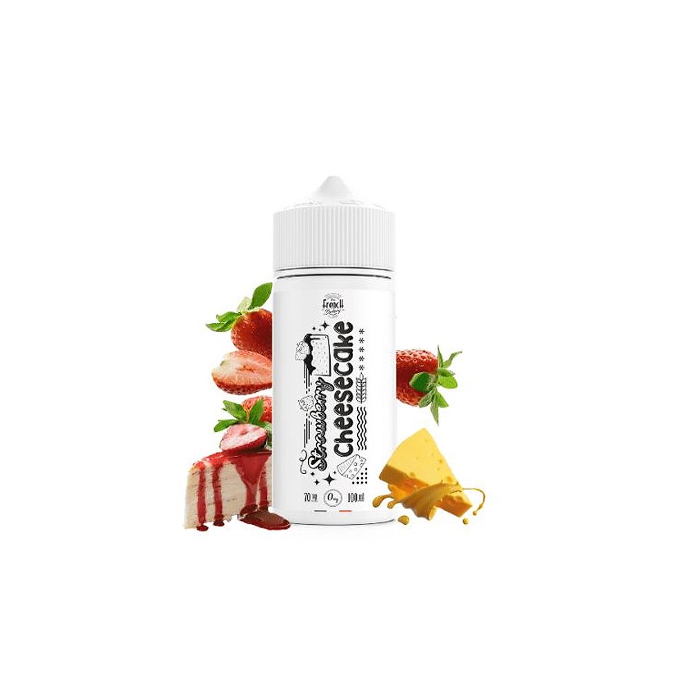 The French Bakery - Strawberry Cheesecake 100ml0mg