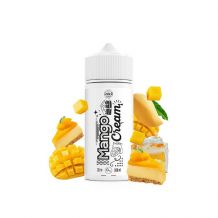 The French Bakery - Mango Cream 100ml0mg