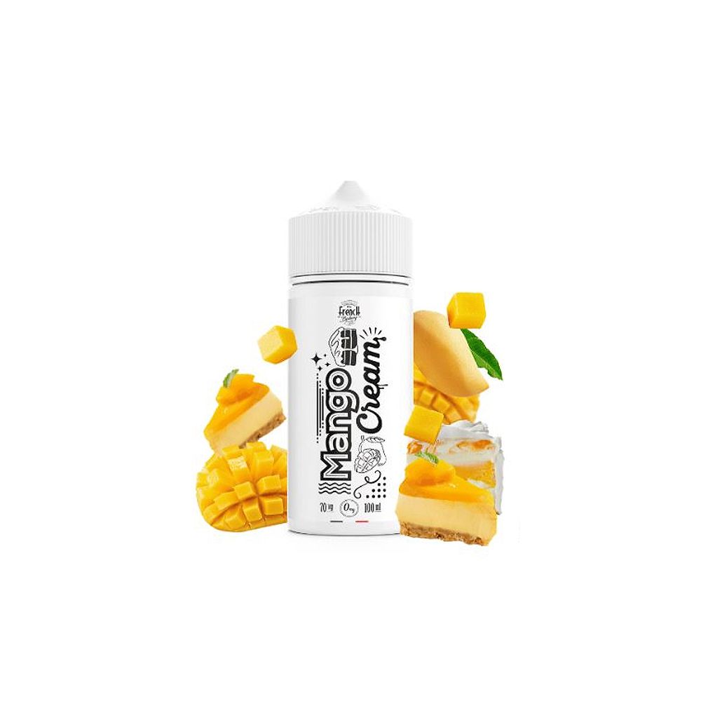 The French Bakery - Mango Cream 100ml0mg