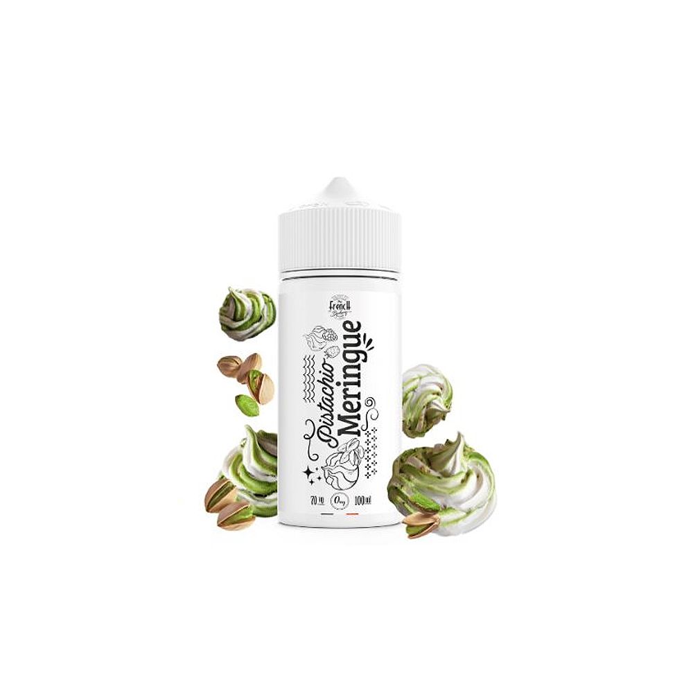 The French Bakery - Pistachio Meringue 100ml0mg