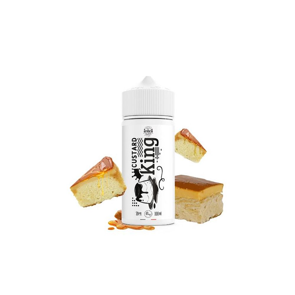 The French Bakery - Custard King 100ml 0mg