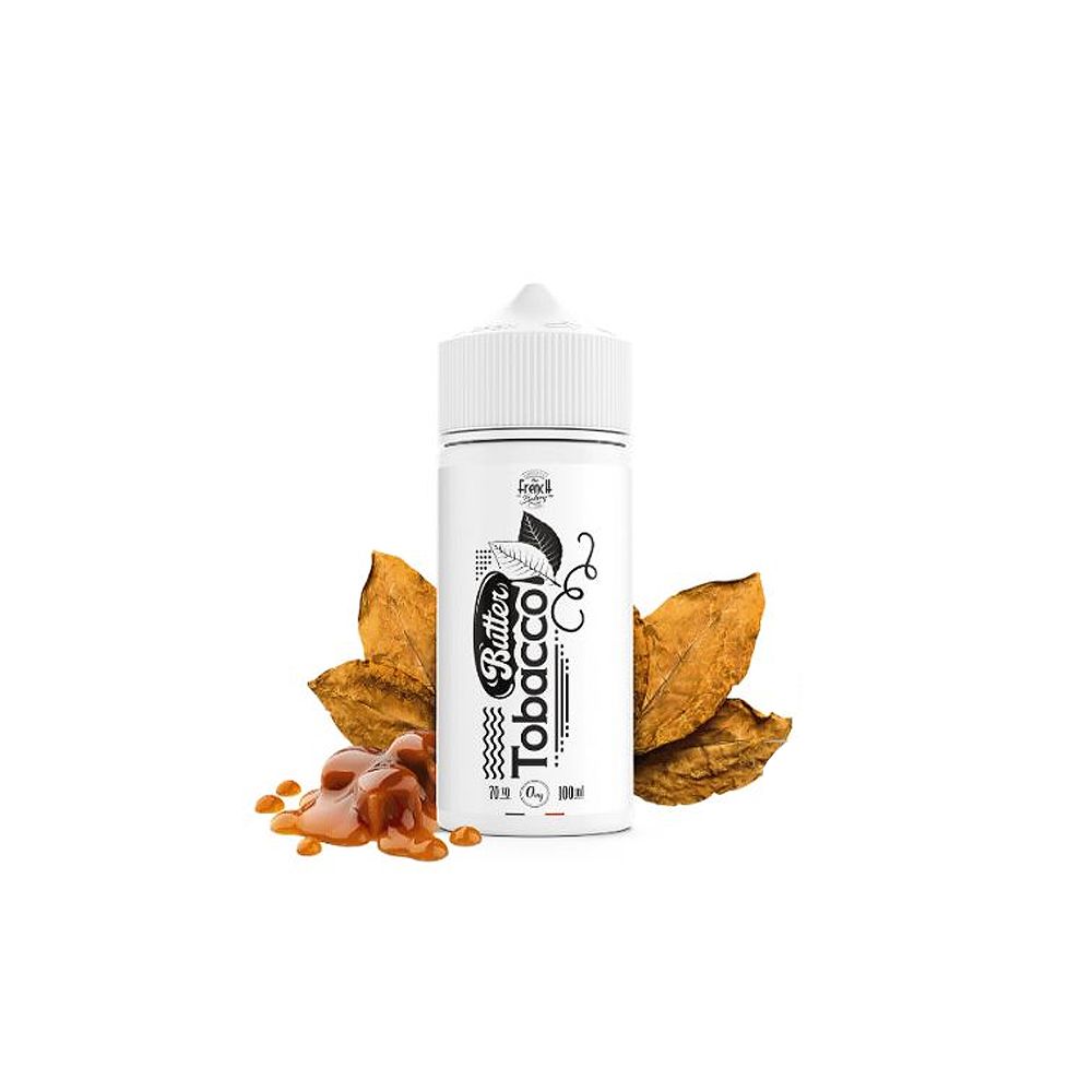 The French Bakery - Butter Tobacco 100ml 0mg