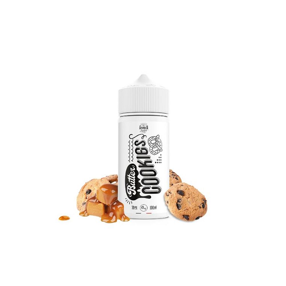 The French Bakery - Butter Cookies 100ml 0mg