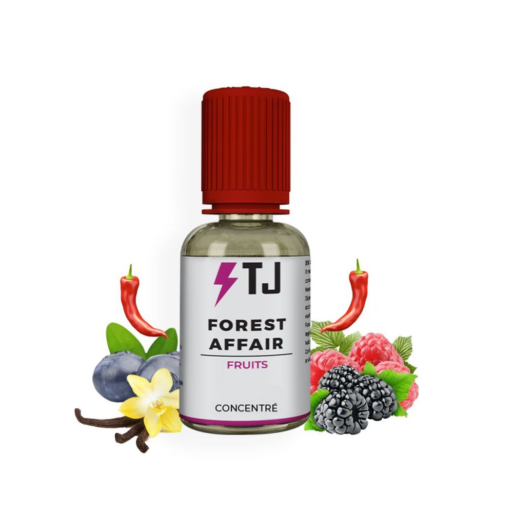 T-Juice - Forest Affair concentré 30ML