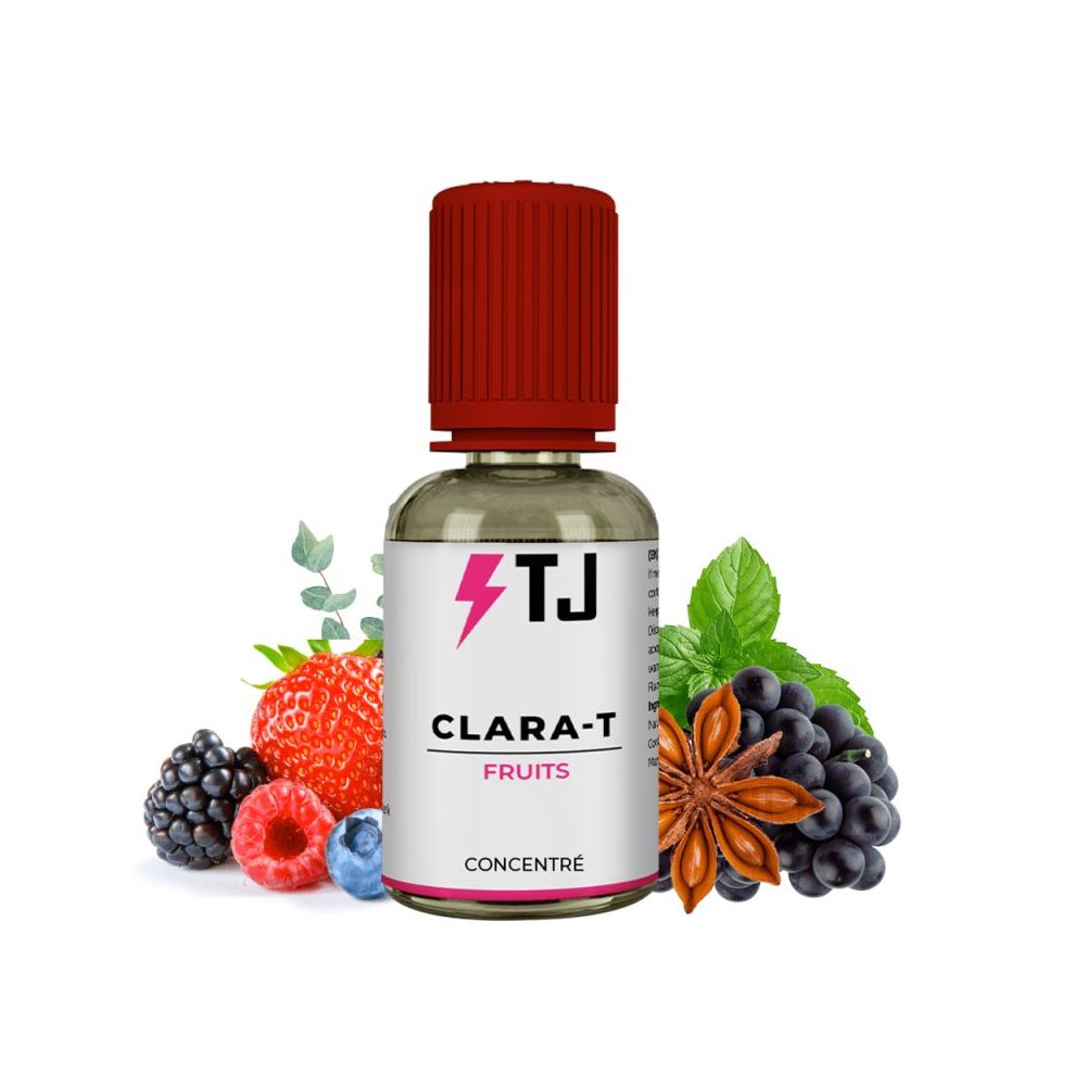 T-Juice - Clara-T concentré 30ML