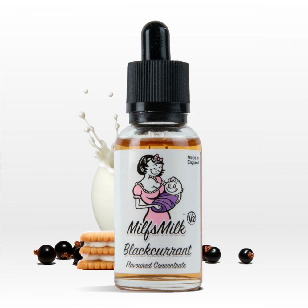 Eco Vape - Milfsmilk V2 Blackcurrant - Concentré 30ML