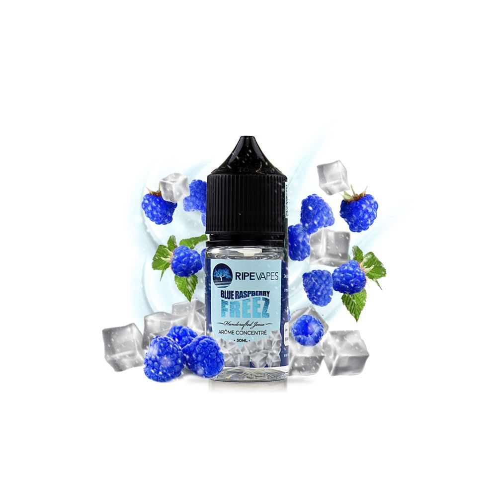 Ripe Vapes - Blue Raspberry Freez Concentré 30ML
