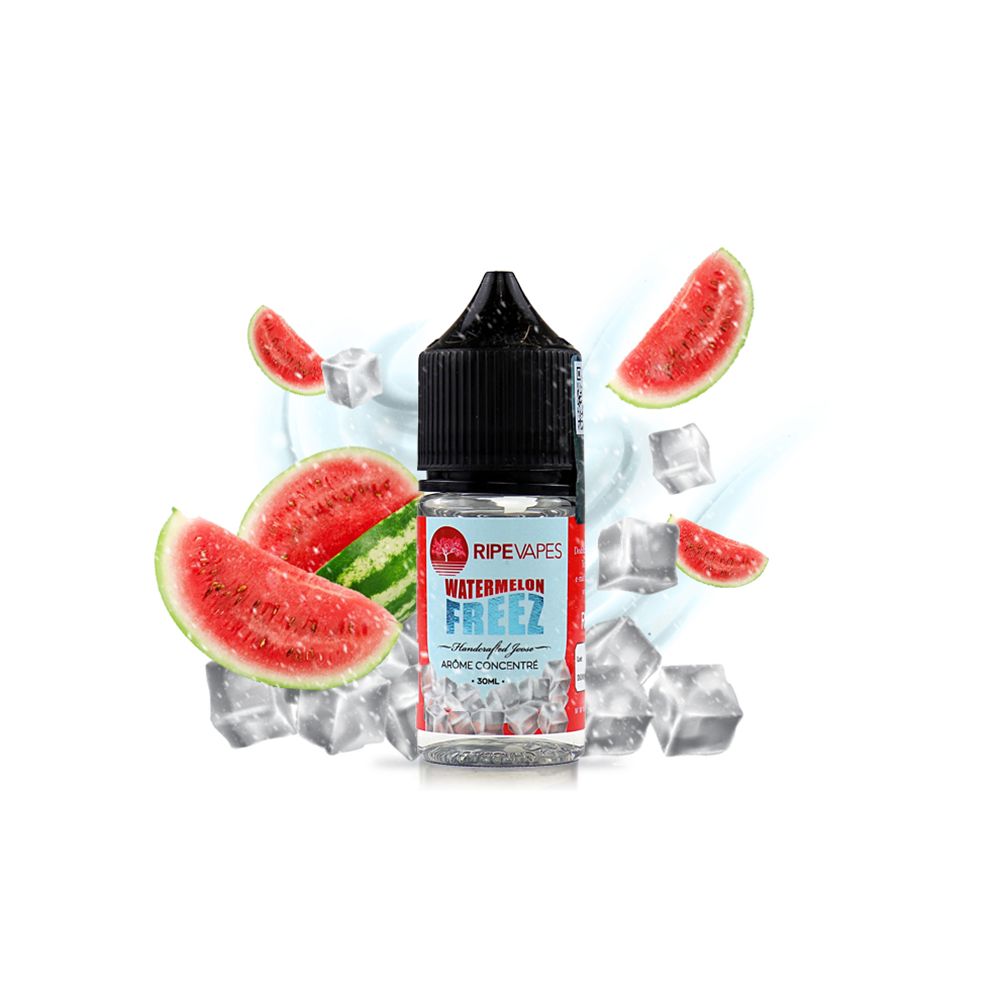 Ripe Vapes - Watermelon Freez Concentré 30ML