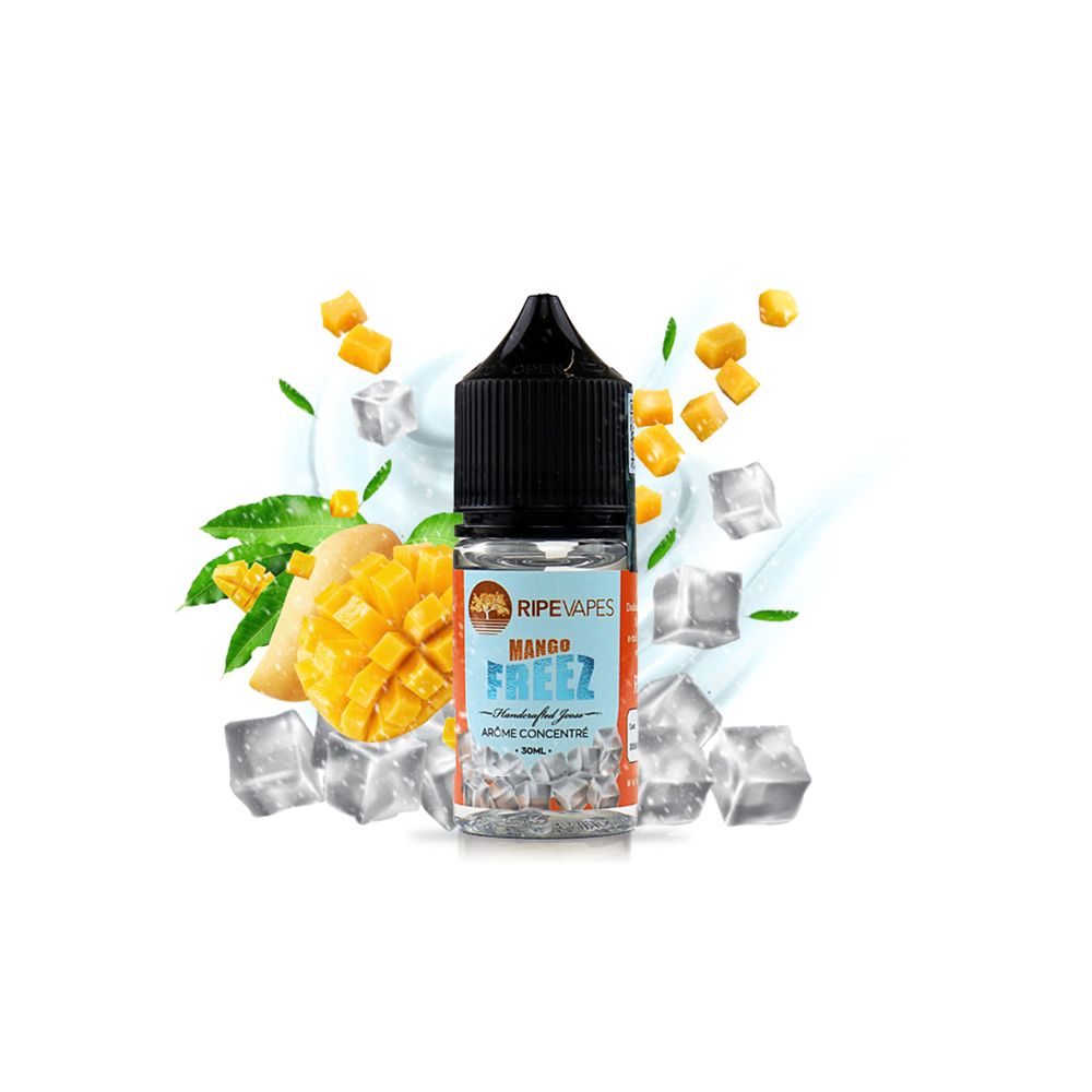 Ripe Vapes - Mango Freez Concentré 30ML