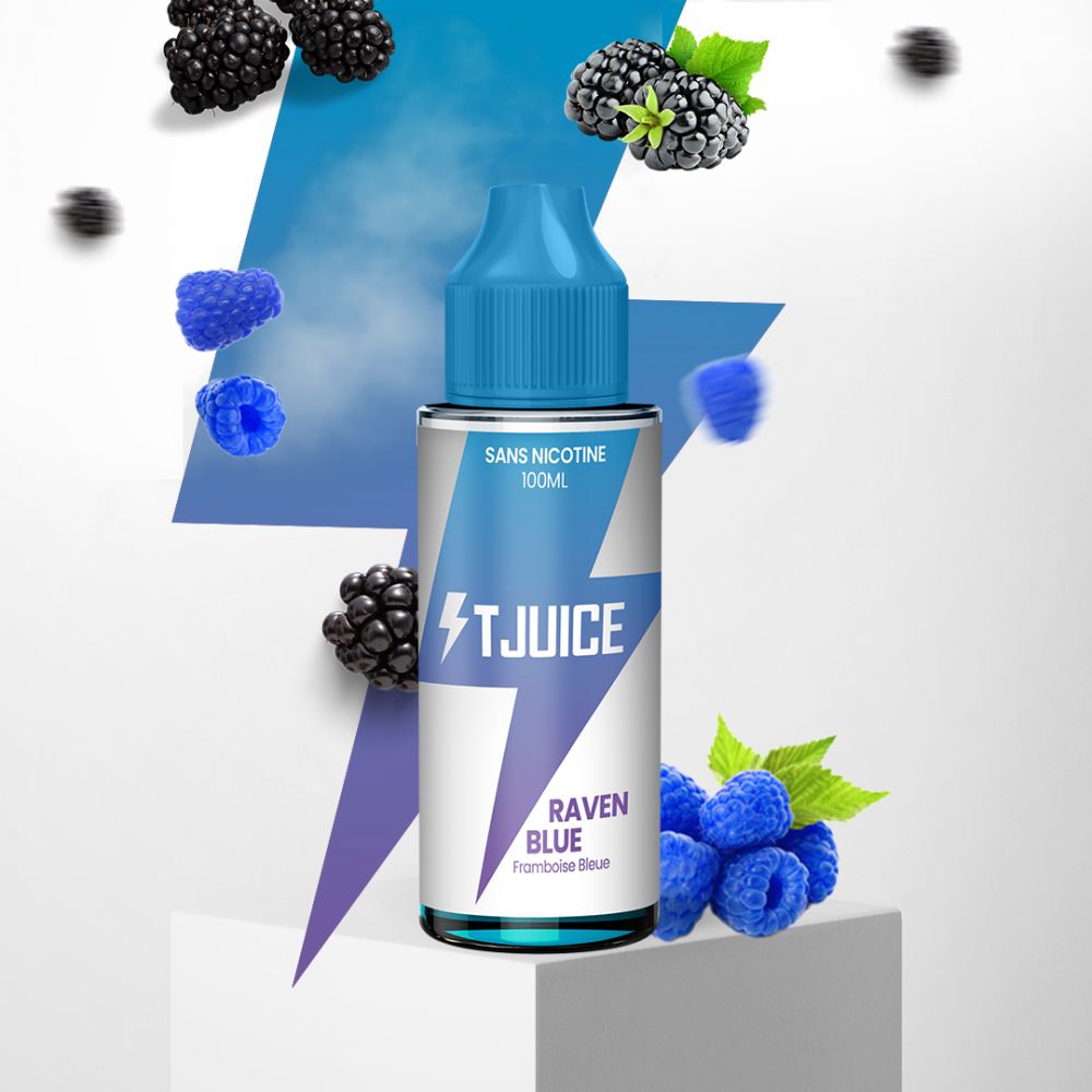 TJuice - Raven BlueE-liquid 100ml