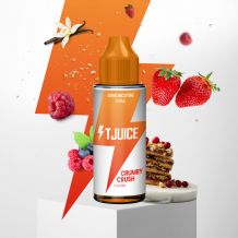 TJuice - Crumby Crush E-liquide 100ml