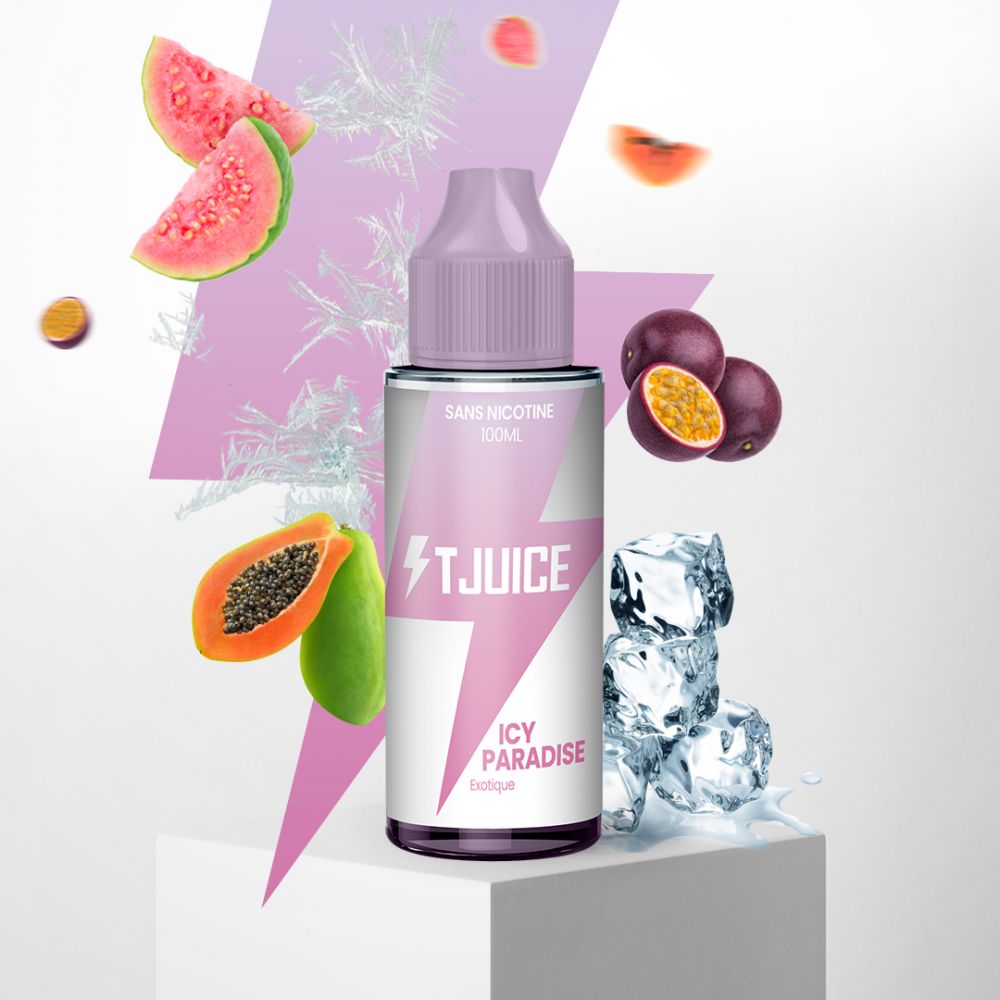 TJuice - Icy Paradise E-liquid 100ml