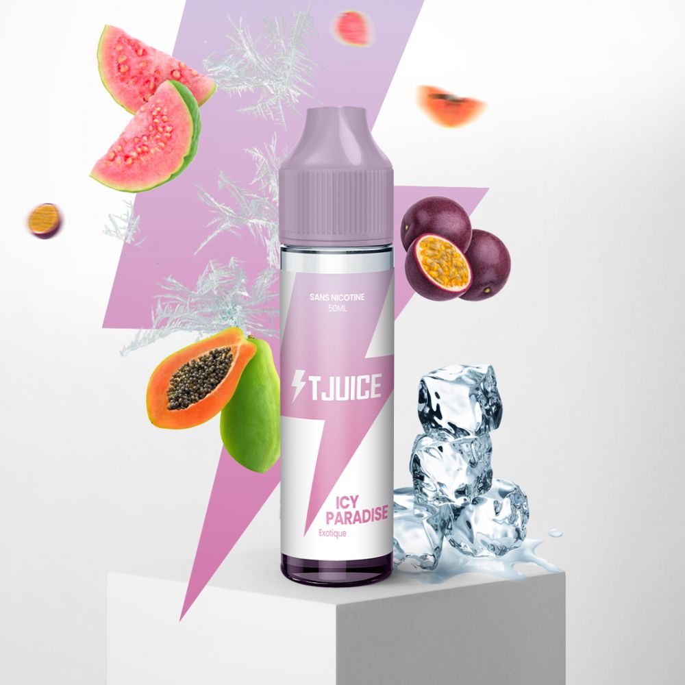 TJuice - Icy Paradise E-liquid 50ml