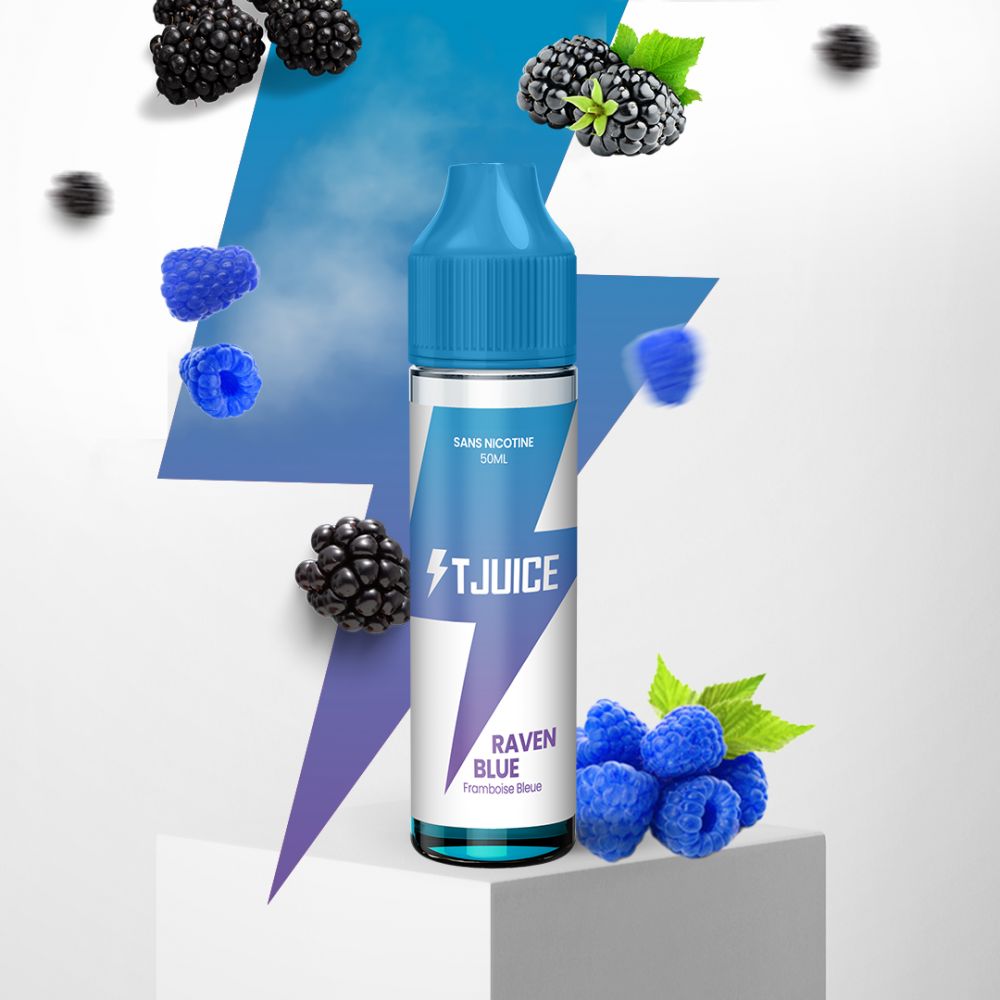 TJuice - Raven BlueE-liquide 50ml