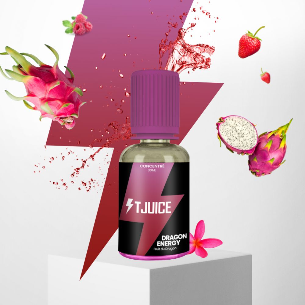 TJuice - Dragon Energy Concentré 30ml