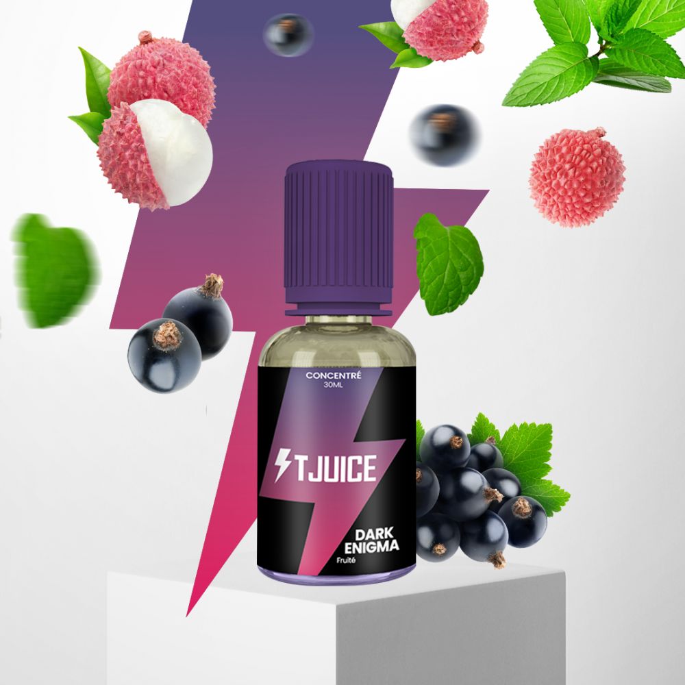 TJuice - Dark Enigma Concentrate 30ml