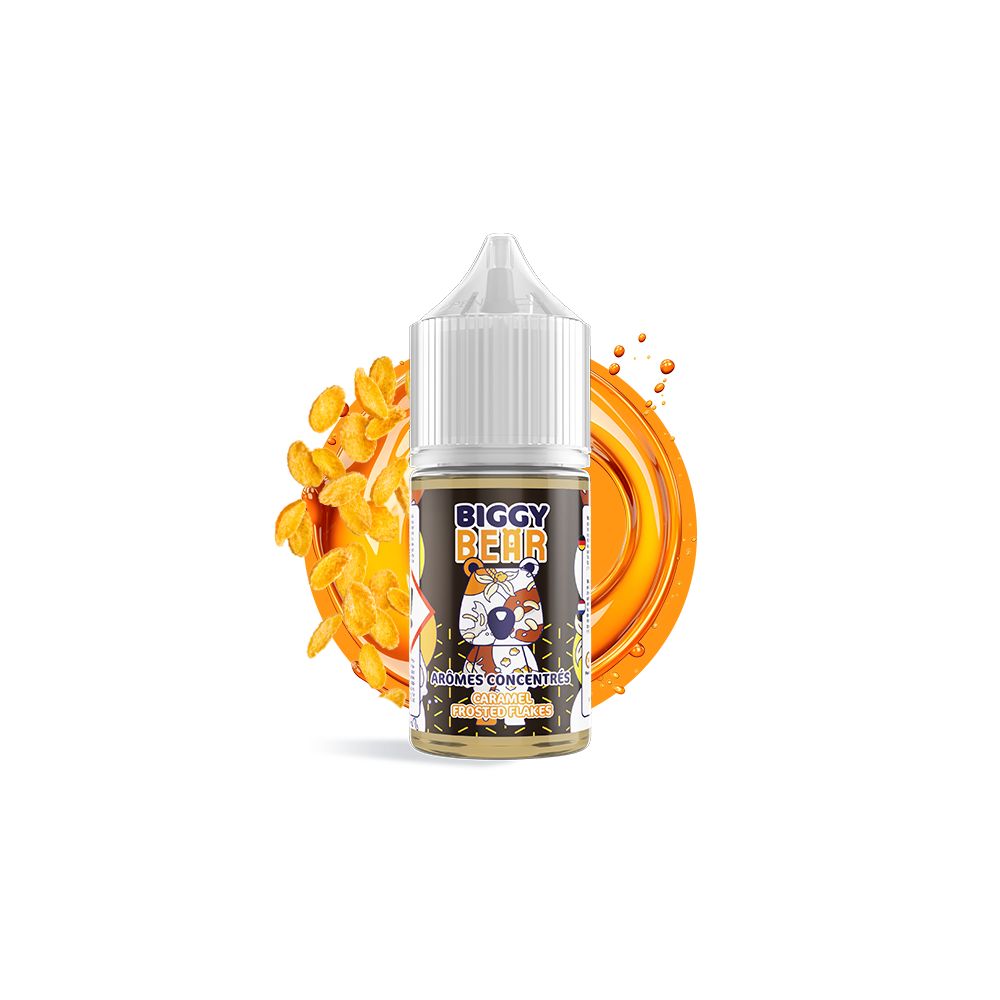 Biggy Bear - Caramel Frosted Flakes Concentré 30ml