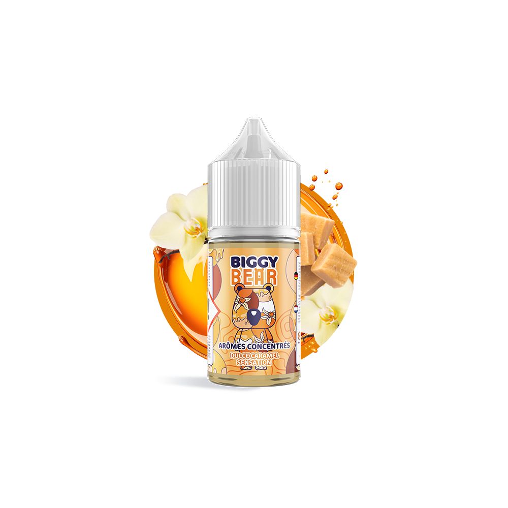 Biggy Bear - Dulce Caramel Sensation Concentré 30ml