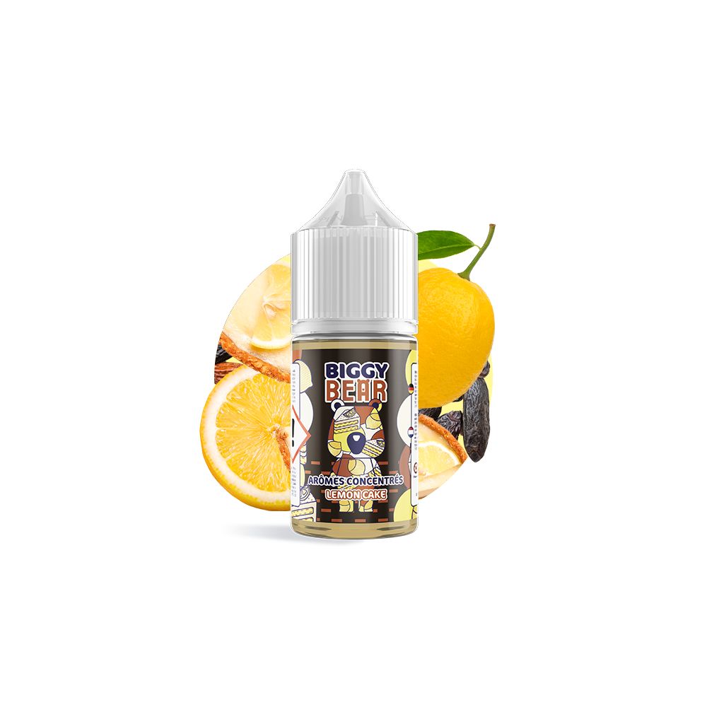 Biggy Bear - Lemon Cake Concentré 30ml