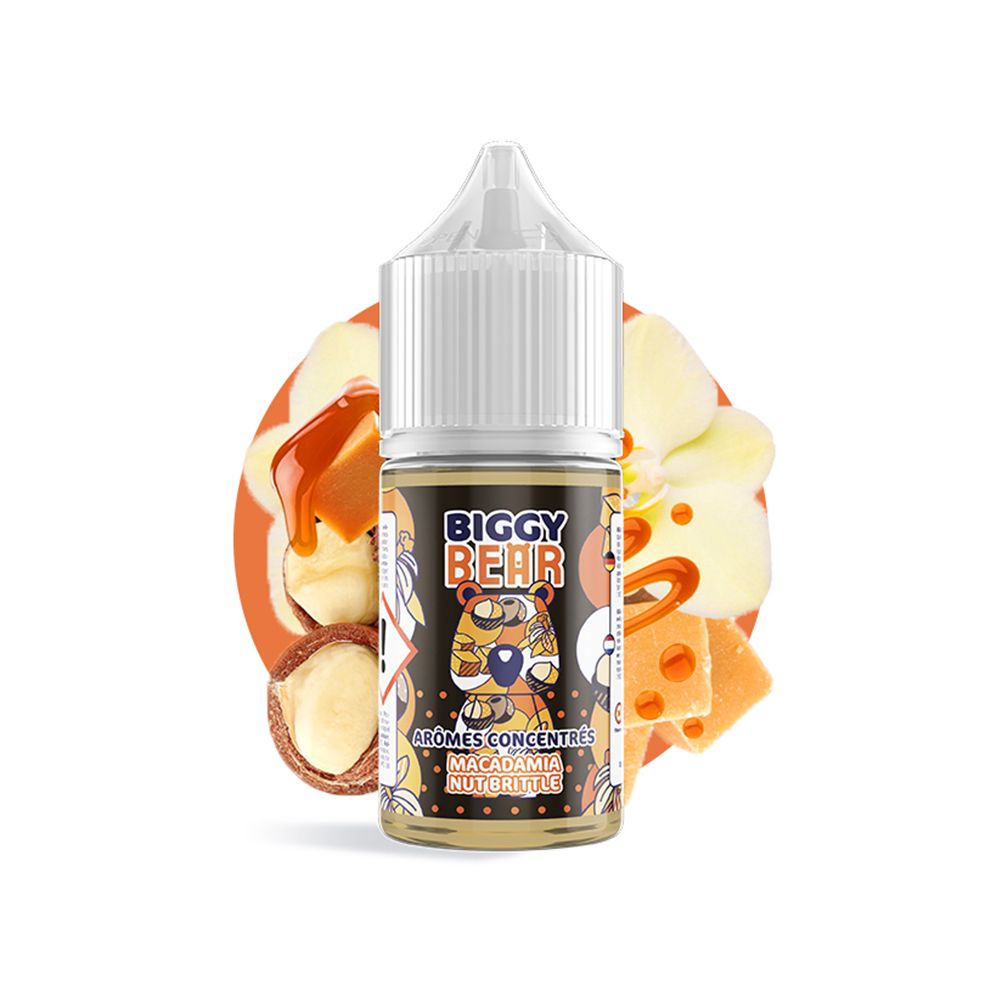 Biggy Bear - Macadamia Nut Brittle Concentrate 30ml