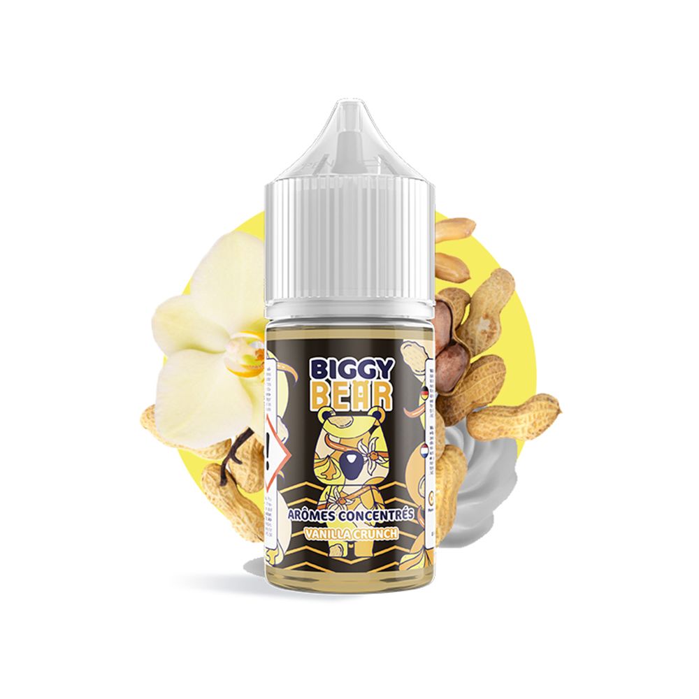 Biggy Bear - Vanilla Crunch Concentrate 30ml