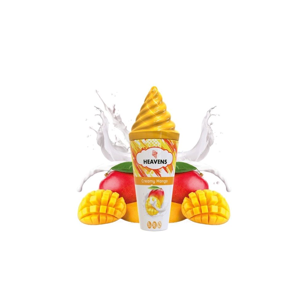 Heavens by Vape Maker - Creamy Mango 0mg 50ml
