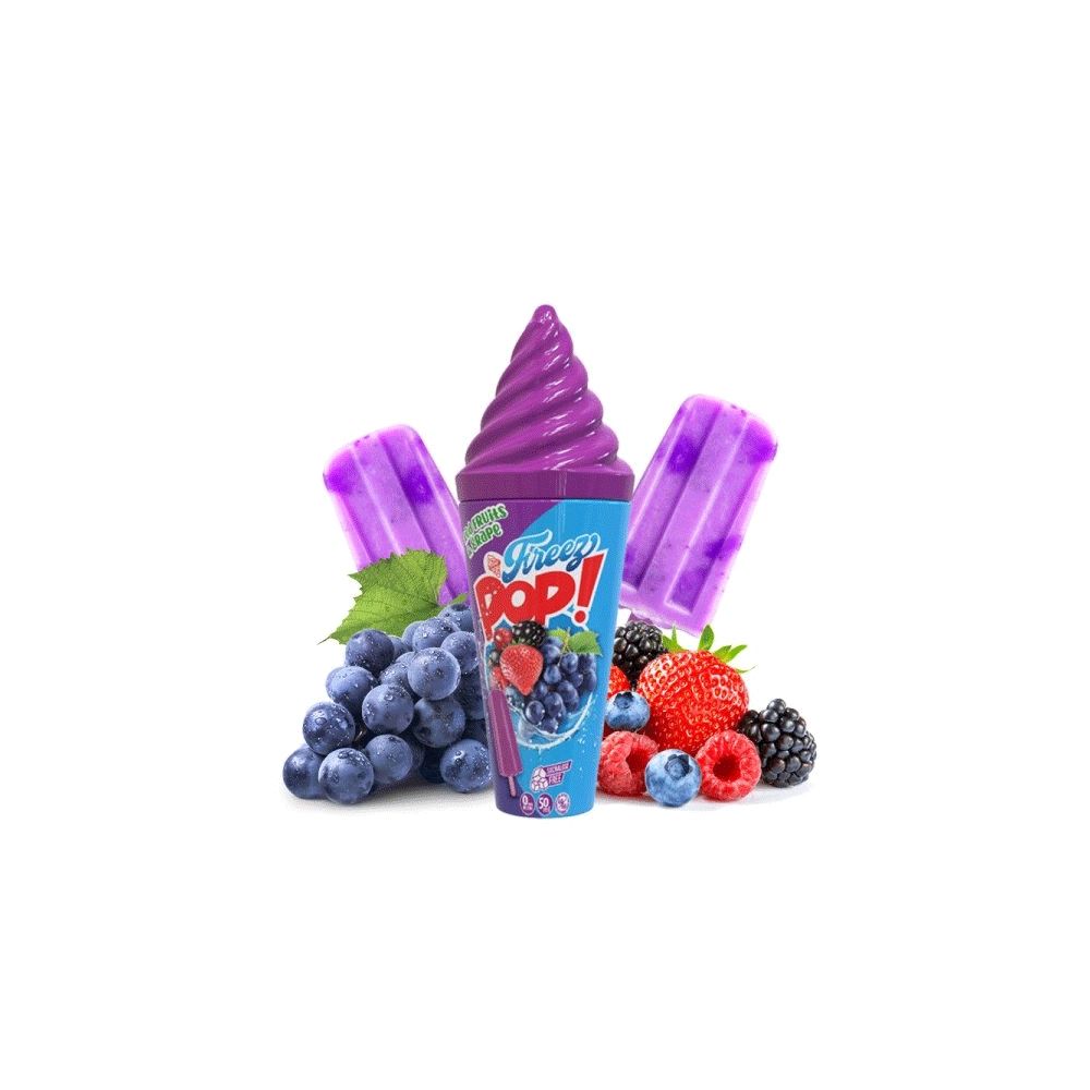 Freez Pop by Vape Maker - Pop Grape Red Fruits 0mg 50ml