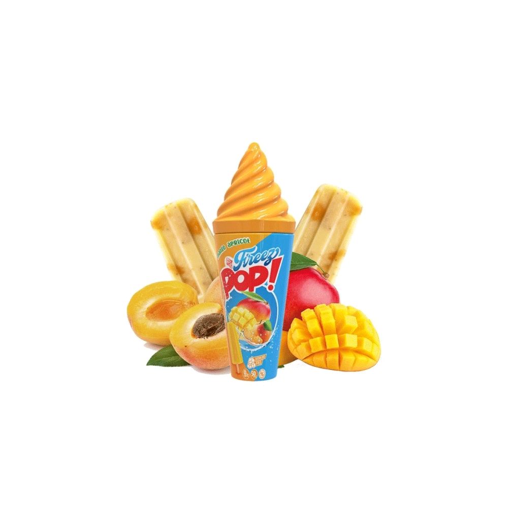 Freez Pop by Vape Maker - Pop Mango Apricot 0mg 50ml