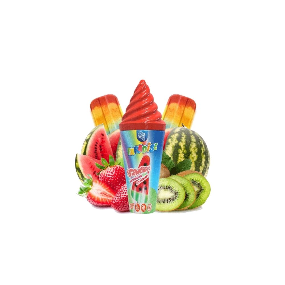 Freez Pop by Vape Maker - Pop Watermelon Strawberry 0mg 50ml