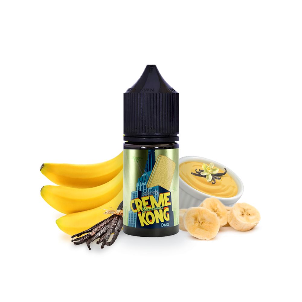 Joe's Juice - Banana Creme Kongconcentrate 30ML