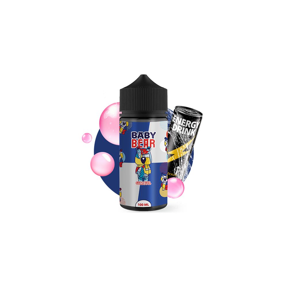 Baby Bear - Gum Bull 100ml