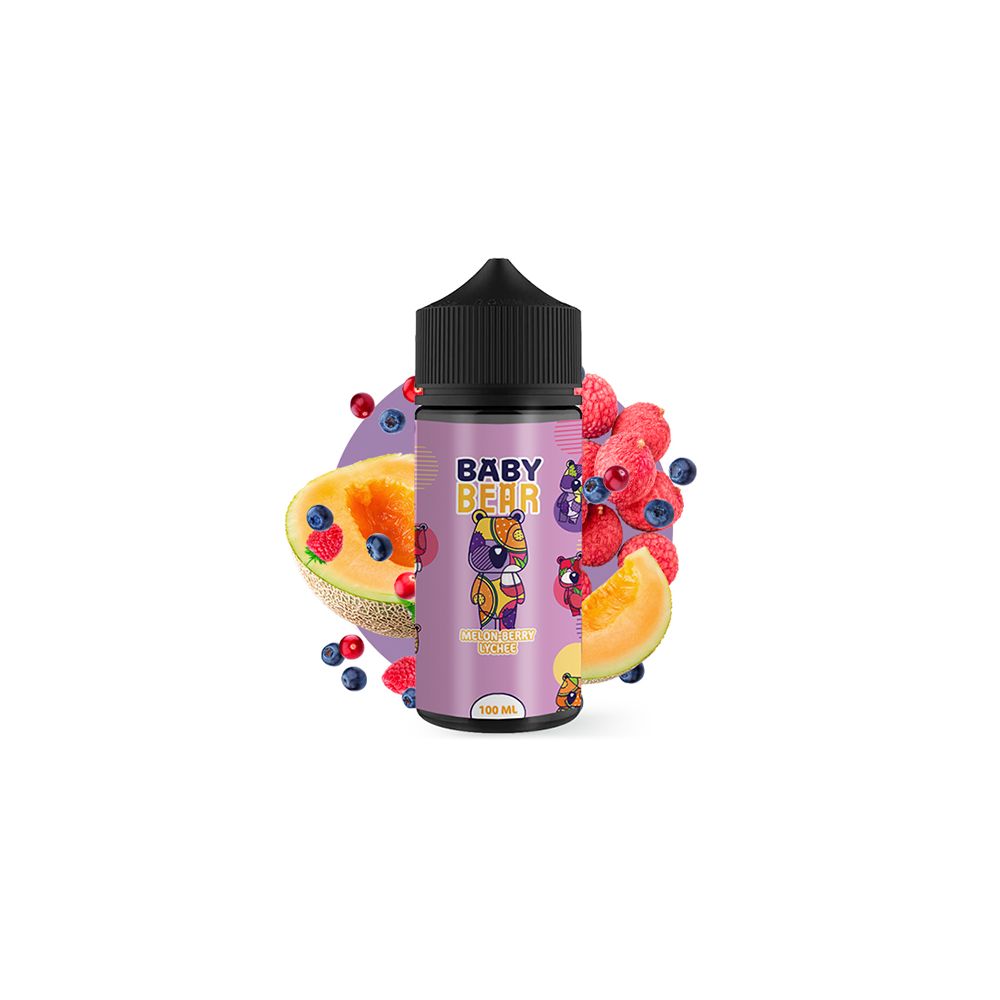 Baby Bear - Melon Berry Lychee 100ml