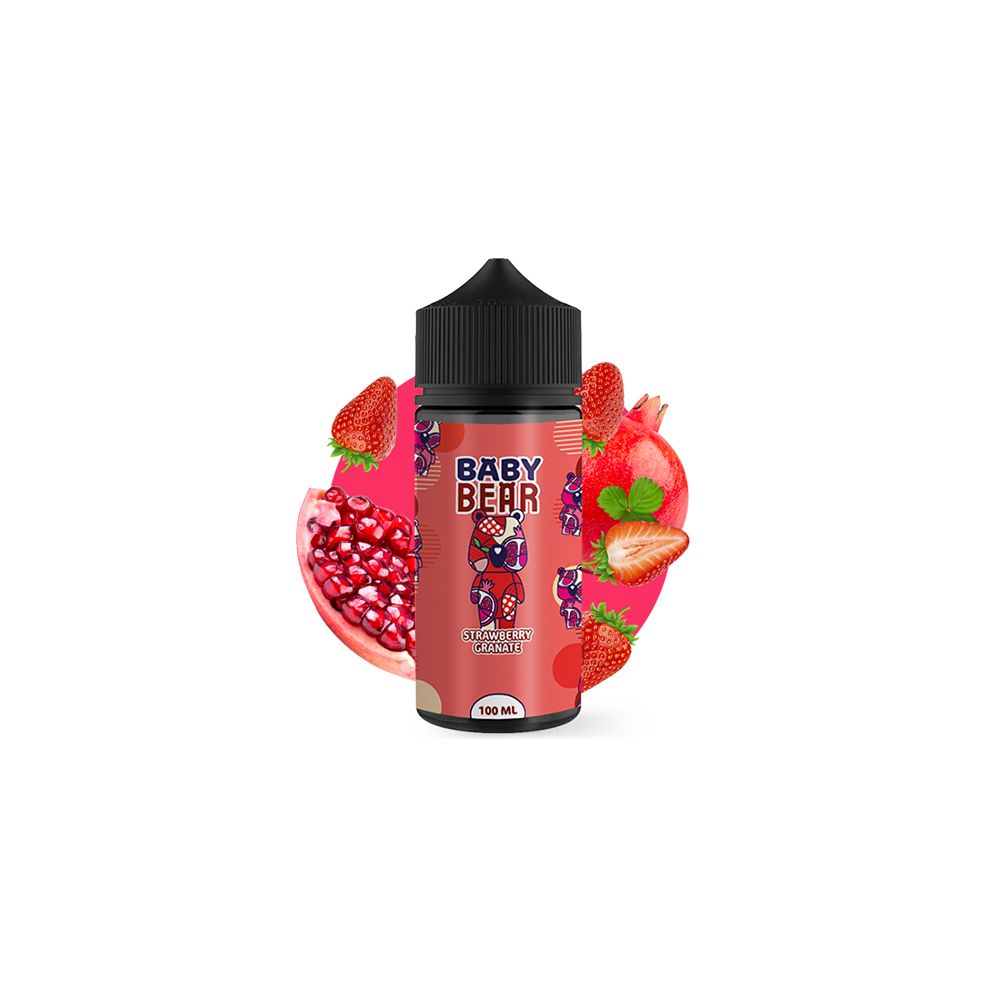 Baby Bear - Watermelon Peach Lychee 100ml