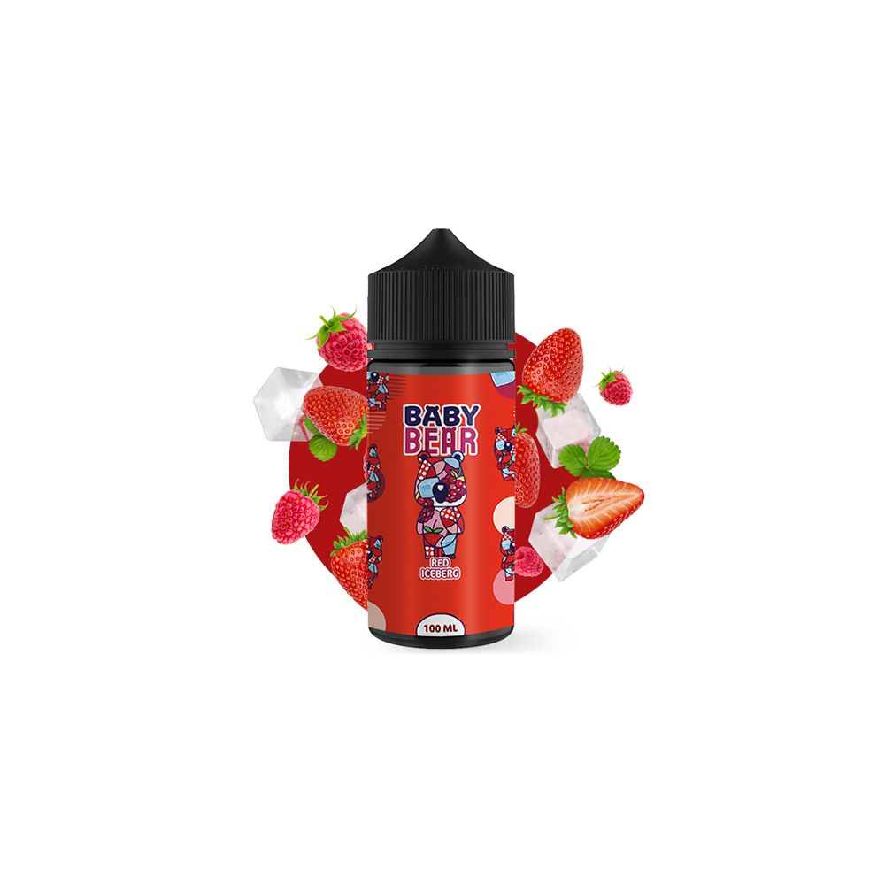 Baby Bear - Red Iceberg 100ml