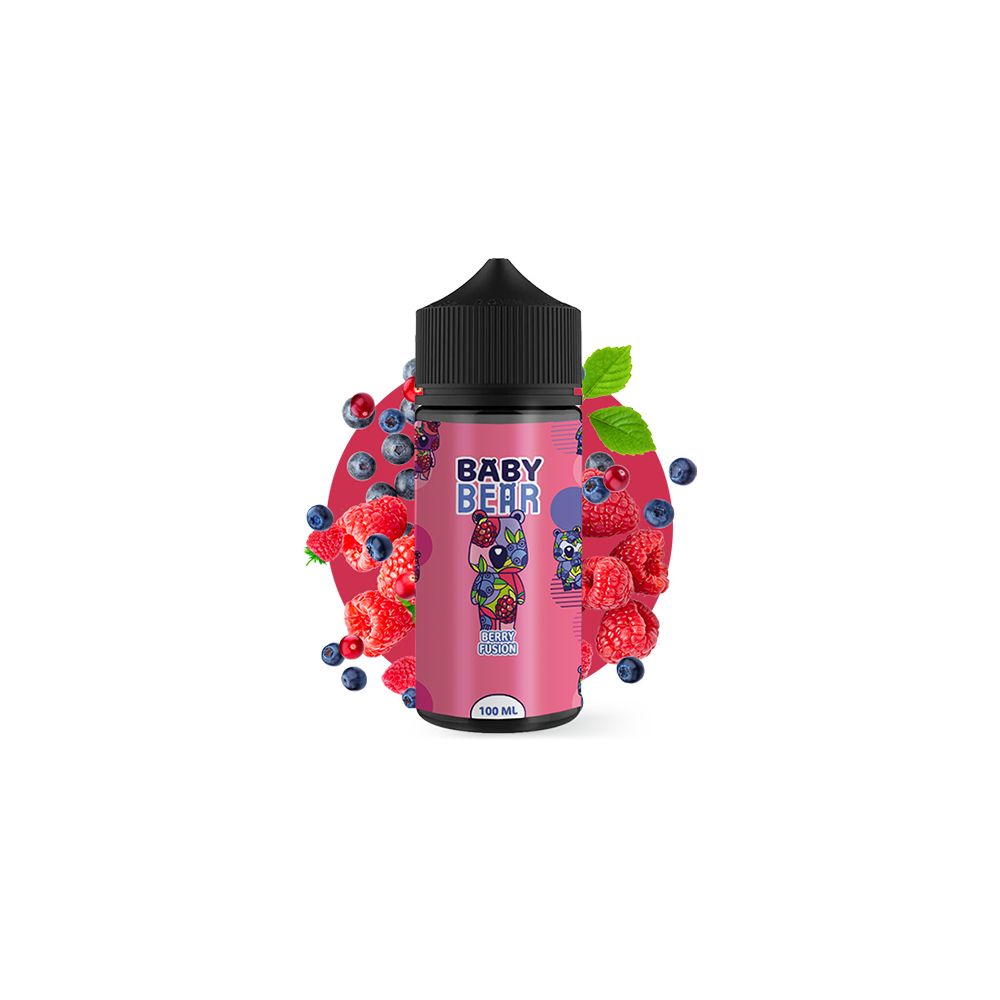 Baby Bear - Berry Fusion 100ml