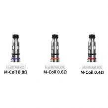 Smoktech - Résistances M-Coil X3