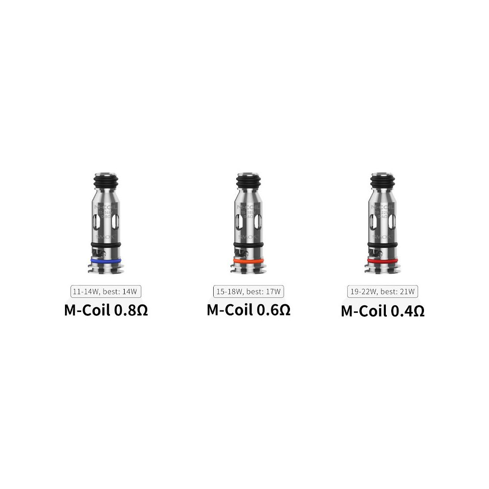 Smoktech - Résistances M-Coil X3