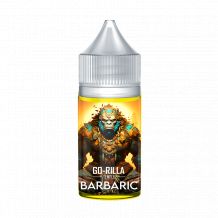 GO-RILLA TEMPLE -Barbaric Concentré 30ml