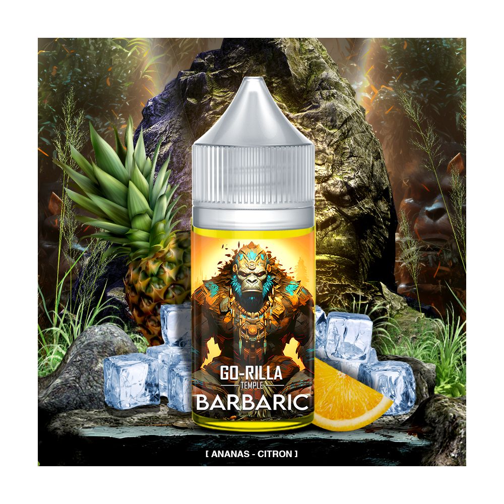 GO-RILLA TEMPLE -Barbaric Concentré 30ml